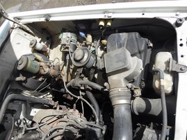 1984 Toyota Truck White 2.4L MT 2WD #Z22828